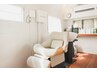 カット＋快眠ヘッドスパ(30分)(トリートメント込み) 