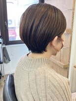 アメリ(Ameri)&nbsp;-Ameri-岩崎☆ショートボブ【浜町/ショート】