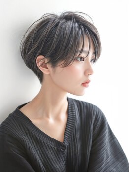 リベルテ(Liberte)の写真/なりたいスタイルを似合うスタイルへ。誤魔化しがきかないショートヘアだからこそ卓越した技術を実感！