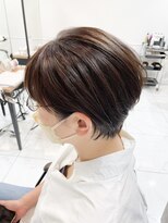 グランデュール 静岡駅前店(GRANDEUR)&nbsp;耳掛けショート/ショートカット/ショートボブ/レイヤー/静岡駅