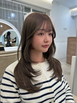 ネモネ バイ ミリー 梅田茶屋町(nemone by milly) 【梅田茶屋町】韓国レイヤー×オリーブベージュ