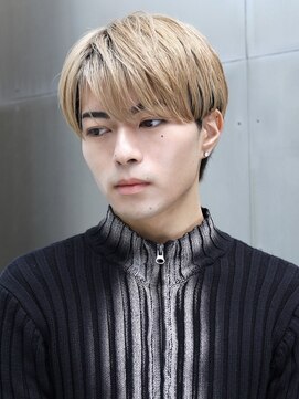 リタバイクロト(LITA by KUROT) ミルクティーブロンドラウンドマッシュ