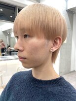 ガイルヘアメンズアッシュグレージュカラーシルバーカラーダブル
