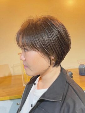 ミズチャーム(Ms.CHARM) 束感レイヤーショート/20代/30代/40代