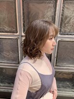 ユーアールアルシュ(UR Arche) ウェーブボブ