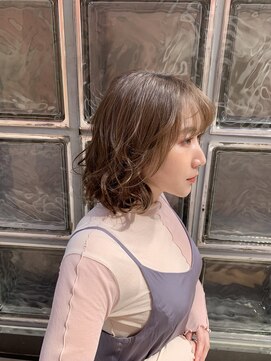 ユーアールアルシュ(UR Arche) ウェーブボブ