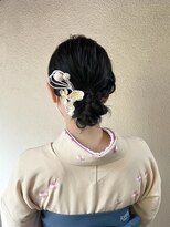 ネオリーブ クタ 町田店(Neolive kuta)&nbsp;【Neolivekuta】☆卒業式シニヨン☆【町田】