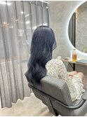 ブルー×ロング