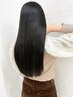 【髪質改善プログラム★】カット無し＋マイクロバブルサービス￥9900　※内容