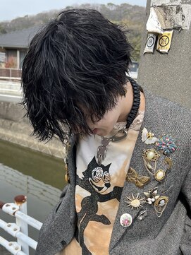 ヘアショップ ホップエム(HAIR SHOP HOP M) ツイストスパイラルパーマ/ツイストスパイラル