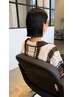 カット+リタッチカラー（2ヶ月以内） 　￥ 10500