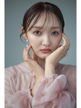 オブジェ シエル(obje't ciel) 【obje't ciel】layer×pinkbrown【暮石　唯】