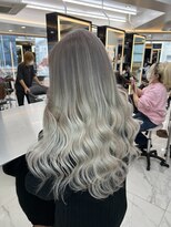 ラピス 渋谷本店(Lapis) ホワイトミルクティー/シールエクステ/外国人風