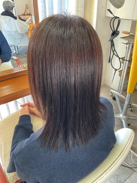 サクラビューティー リム(SAKURA Beauty limb) 髪質改善ストレートヘアー