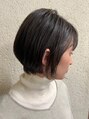 ゼロヘアー ガーデン(zero hair GARDEN) 柔らかさが出るようにハサミで細かく創ります。