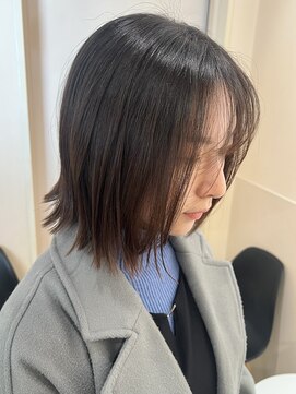 モッズ ヘア 目黒店(mod’s hair) 外はねボブ
