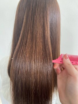 アンドエガオ いわき(&egao) 艶髪*ストレート