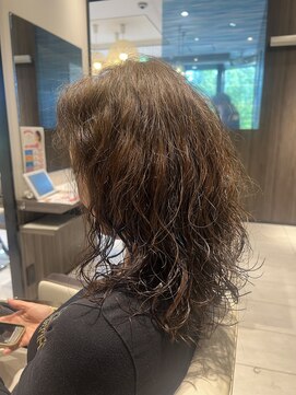 アース オーセンティック 新浦安店(EARTH Authentic) ナチュラルパーマ