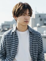 キャンバス バイ ネオリーブ 横浜西口(Canvas by neo.)&nbsp;フェザーパーマ/センターパート/ニュアンスパーマ/マッシュ/横浜