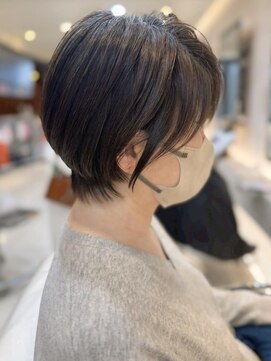 ザビー(THE B) 本八幡×ショートボブ×市川市×アディクシーカラー