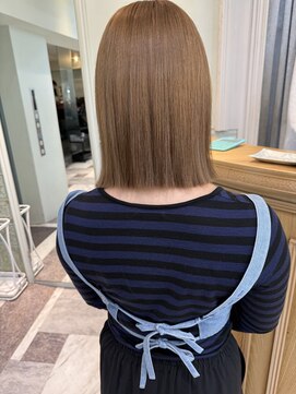 ロンド ロビン 栄(Lond robin) 韓国/前髪/縮毛矯正/レイヤー/ショートボブ/ボブ