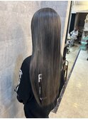 ツヤツヤストレート