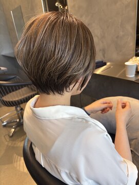 ユウシヘアー(Yushi Hair) ショートボブ