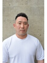 キャラクター(character)&nbsp;メンズフェードパーマ