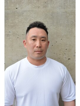 キャラクター(character) メンズフェードパーマ