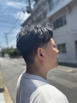 カットハウス ティーズ CUTHOUSE T's テーパーフェード