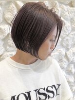 ヘアサロン エフ 渋谷(F)&nbsp;#ショートボブ#ベージュブラウン