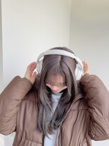 シェーン 仙台駅広瀬通店(schon)&nbsp;寒色カラー！