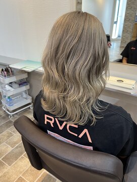 スターリバー(STAR RIVER) ミルキーアッシュグレーカラー！