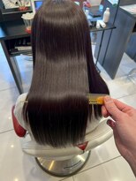 アース 南福島店(HAIR&MAKE EARTH)&nbsp;プレミアムストレートで朝のスタイリングが楽になります♪