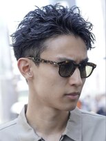 フィフス 大分(fifth)&nbsp;大分メンズツーブロック刈り上げスパイキーショートピンパーマ