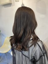 レイリー(LAiLy)&nbsp;ゆるふわ　透明感　ベージュ