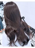 Mハッシュカットグレージュオリーブベージュ10代20代30代