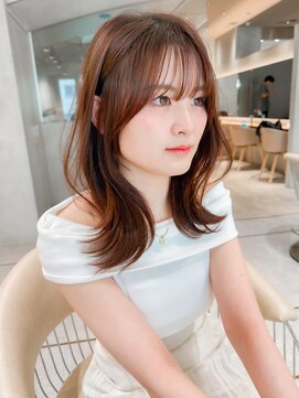 ロンド エスポワール 錦糸町(Lond espoir) □ ショート/ハイライトカラー/白髪/白髪ぼかし/くびれヘア