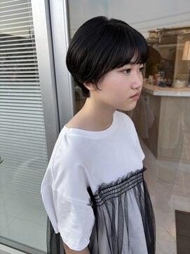ユウヘアー 千代田橋店(U Hair) すっきりマッシュショート