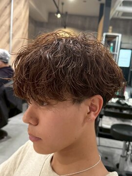 ビカムメンズヘアー 栄店(become men's hair) 波巻きパーマ波巻きツイストスパイラル名古屋栄