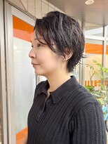 ゴーズゴー 吉祥寺(e)店(go s go)&nbsp;ショートパーマ/ニュアンスパーマ/ハンサムショート