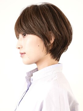 インセプション 銀座(INCEPTION) 前下がりショート・ボブ/絶壁解消/前髪あり/40代/30代/外ハネ