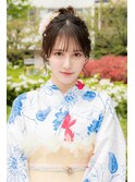 高めアップスタイル♪着物ヘア/浴衣ヘア/卒業式ヘア/成人式ヘア