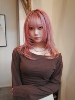 シティ 薬院(SITY.)&nbsp;薬院　ブリーチカラー　レイヤーカット　パーマ