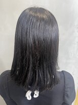 ナビ 船橋駅(nabi)&nbsp;量が多くても軽やかに◎黒髪レイヤースタイル