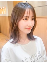 ルエ(rue)&nbsp;大人可愛い20代30代40代小顔ミディアムレイヤーボブショートボブ