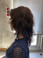 ネアー 新潟(NEER)&nbsp;ニュアンスパーマ/ウルフカット[万代/新潟駅］