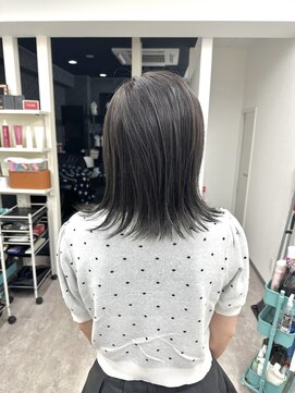 ルエ(Louer) Louer hairmake×ボブ