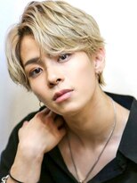 ナチュラル 渋谷(NATURAL)&nbsp;ブリーチで叶うミルクティーカラー