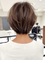 ジルブラン 土浦(JIL BLAN)&nbsp;ハイライトバレイヤージュダブルカラーケアブリーチ20代30代